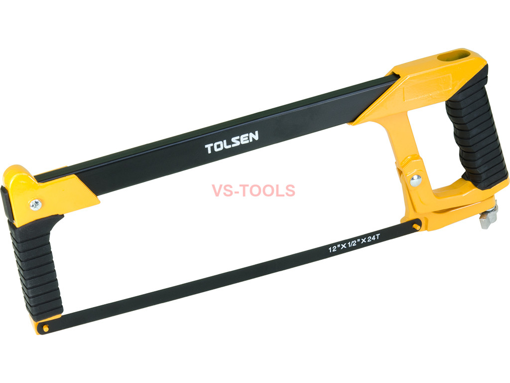 12inch 300mm Aluminum Hack Saw Handsaw Frame Blade Dual Rubber